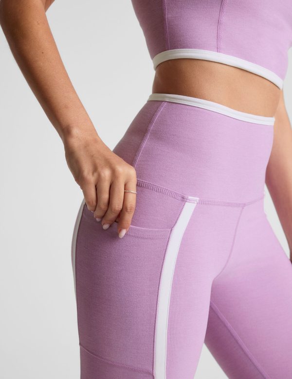 Spacedye New Moves High Waisted Midi Legging - Image 5