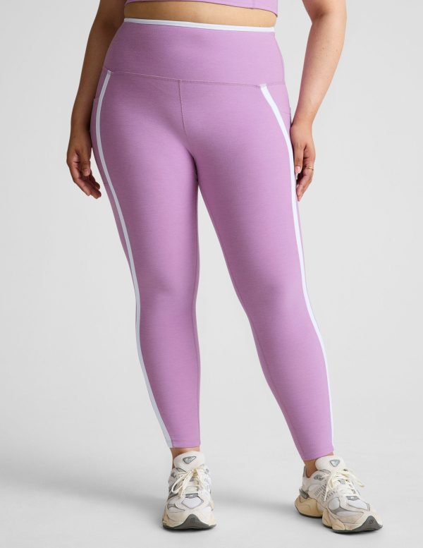Spacedye New Moves High Waisted Midi Legging - Image 7
