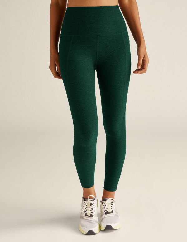 Spacedye Out Of Pocket High Waisted Midi Legging - Image 2