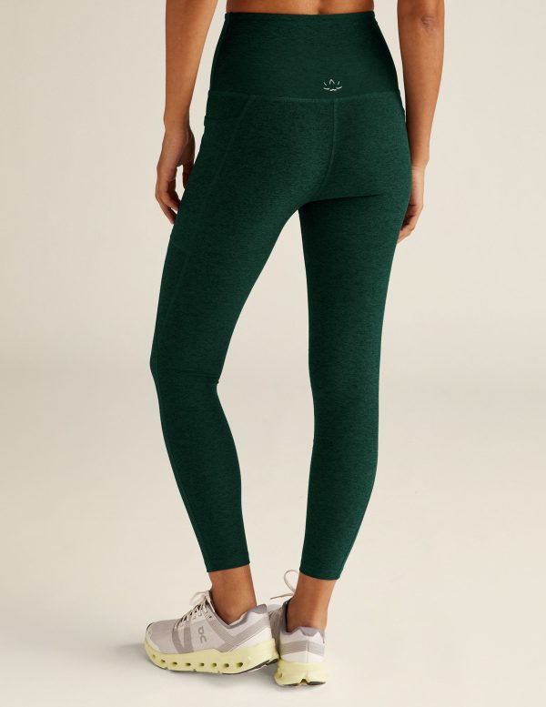 Spacedye Out Of Pocket High Waisted Midi Legging - Image 3