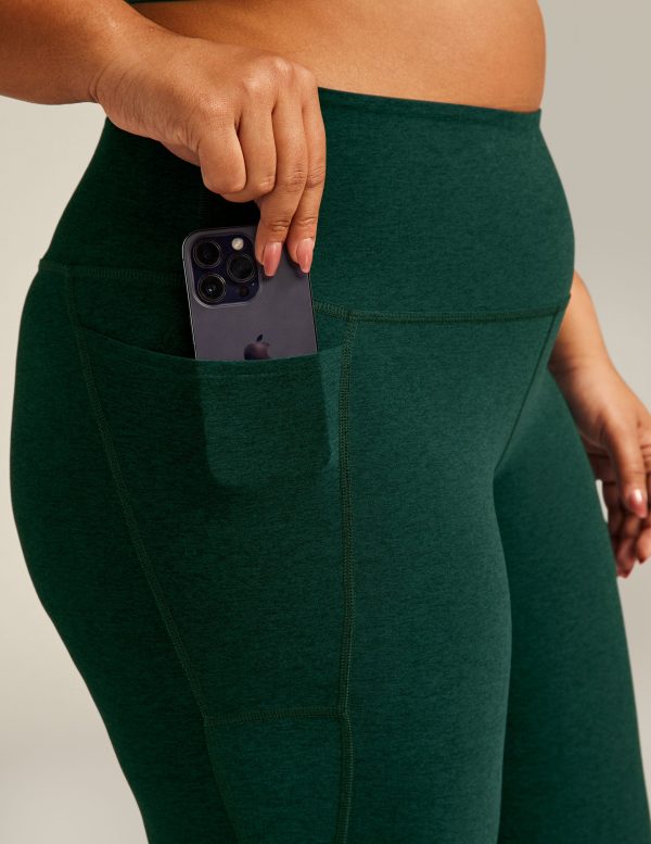 Spacedye Out Of Pocket High Waisted Midi Legging - Image 4