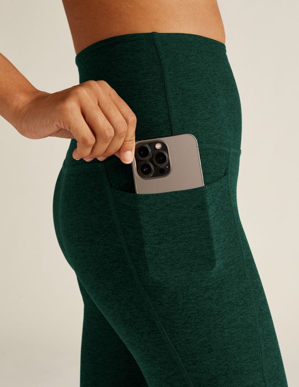 Spacedye Out Of Pocket High Waisted Midi Legging - Image 5