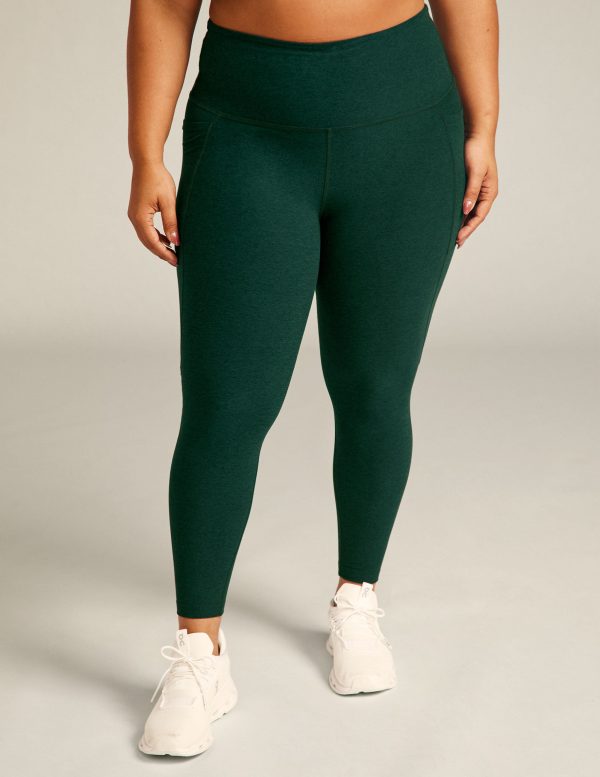 Spacedye Out Of Pocket High Waisted Midi Legging - Image 6