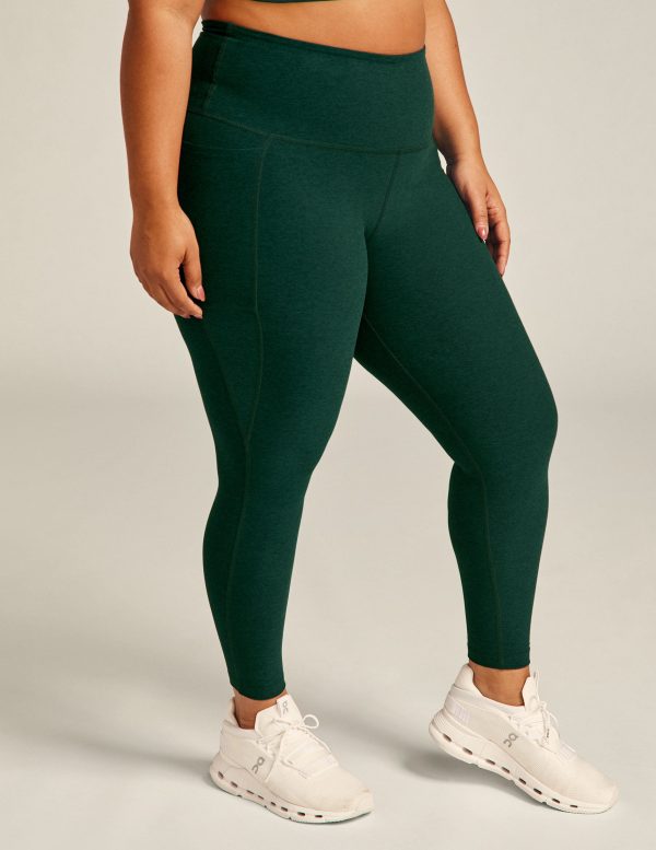 Spacedye Out Of Pocket High Waisted Midi Legging - Image 7