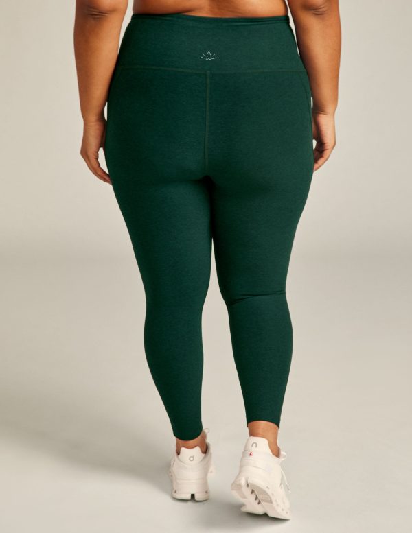 Spacedye Out Of Pocket High Waisted Midi Legging - Image 8