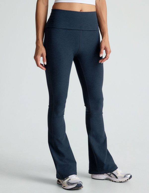 Spacedye Foldover Bootcut Pant - Image 3