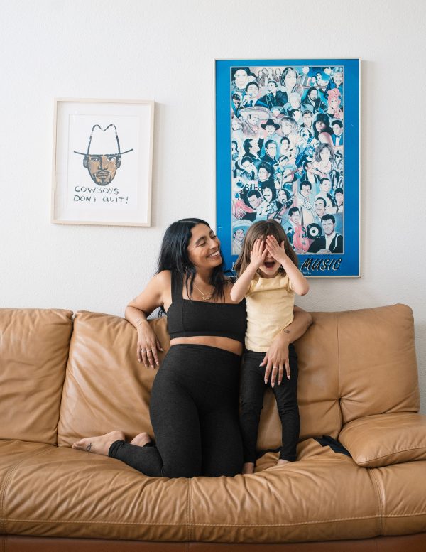 Spacedye Toddler Legging - Image 5