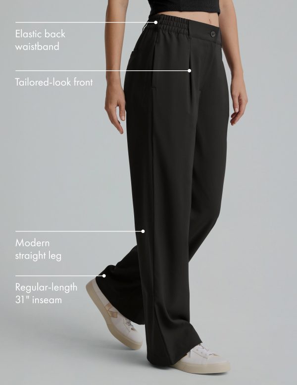 Status Wide Leg Trouser - Image 2