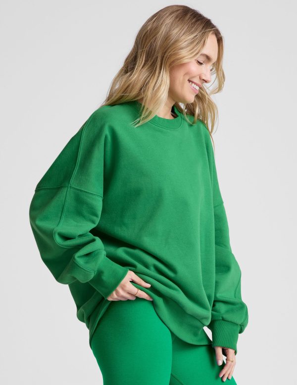 LuxeFleece Oversized Sweatshirt - Image 2