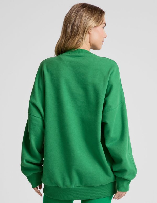LuxeFleece Oversized Sweatshirt - Image 3