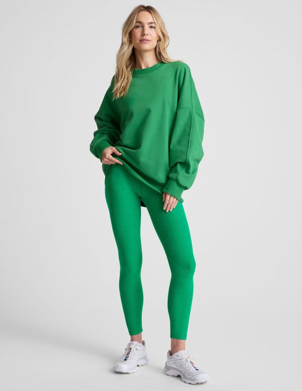 LuxeFleece Oversized Sweatshirt - Image 4