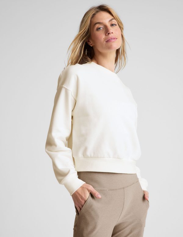 LuxeFleece Crewneck Sweatshirt - Image 2