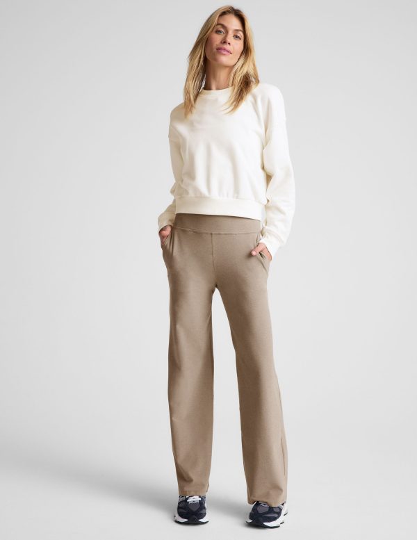 LuxeFleece Crewneck Sweatshirt - Image 4