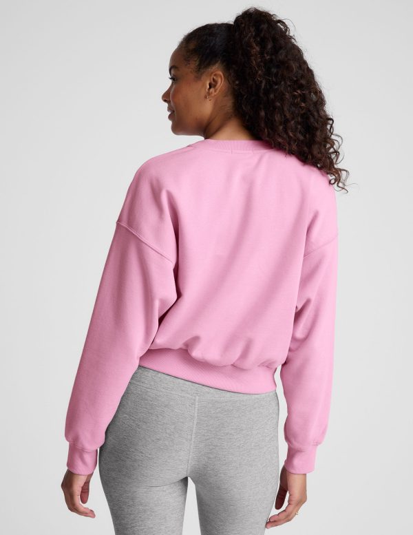 LuxeFleece Crewneck Sweatshirt - Image 4