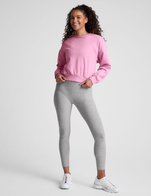 LuxeFleece Crewneck Sweatshirt - Image 5