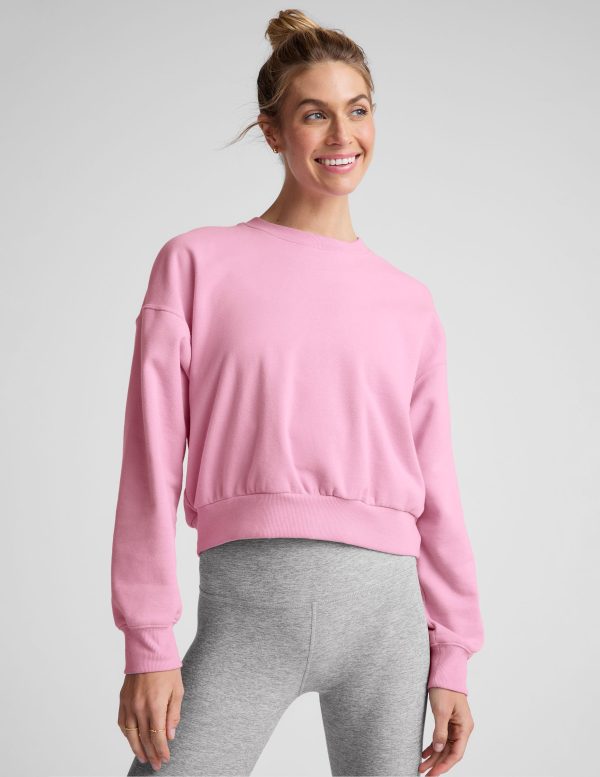 LuxeFleece Crewneck Sweatshirt - Image 7