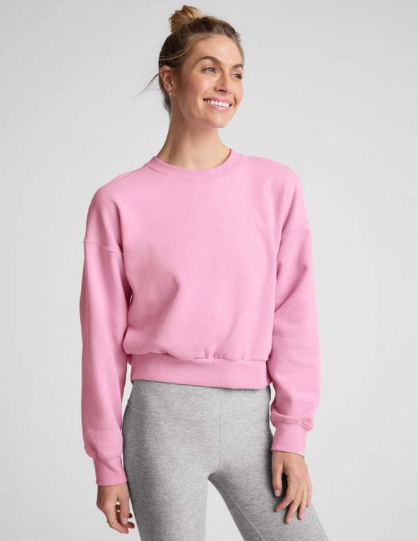 LuxeFleece Crewneck Sweatshirt - Image 8