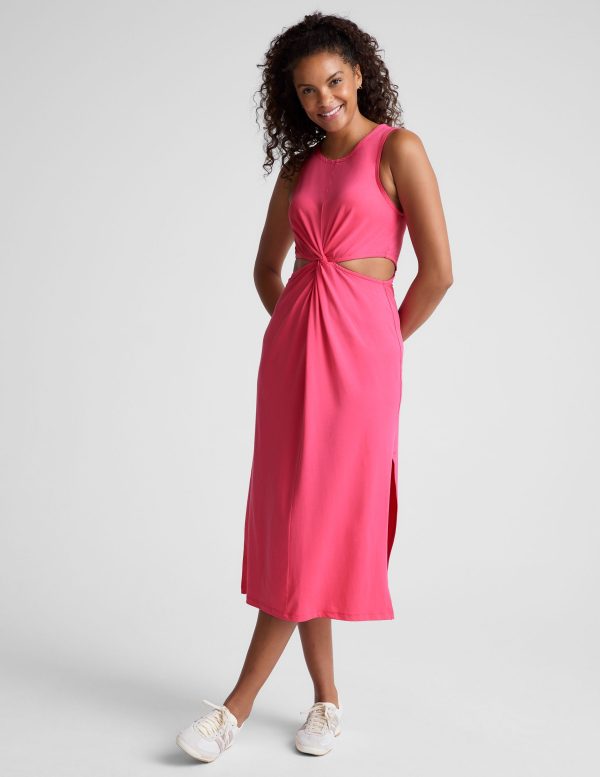 Around The World Front Twist Dress - Image 2