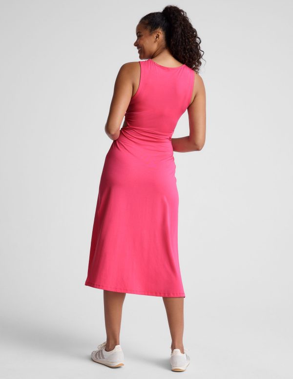 Around The World Front Twist Dress - Image 4