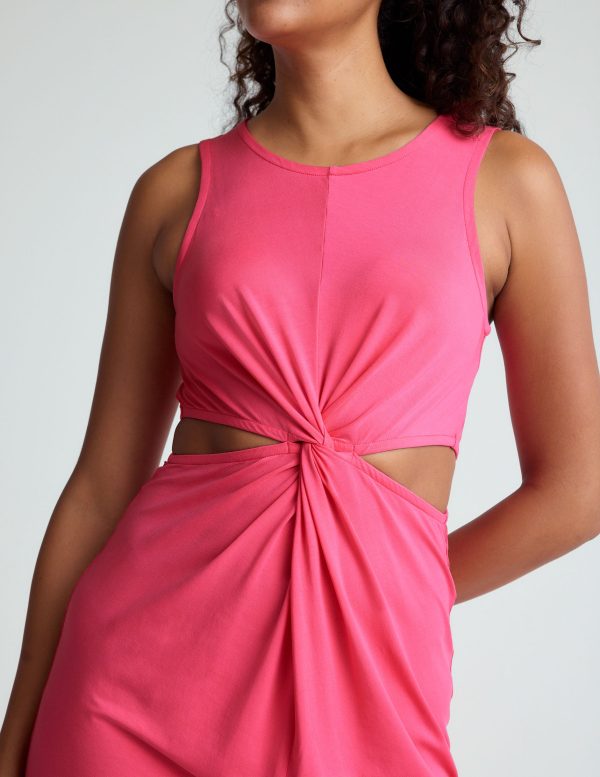 Around The World Front Twist Dress - Image 5
