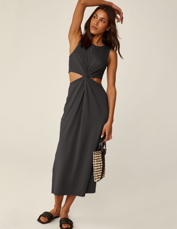 Around The World Front Twist Dress - Image 2