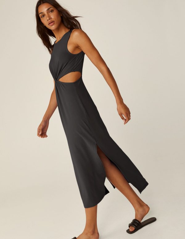 Around The World Front Twist Dress - Image 3