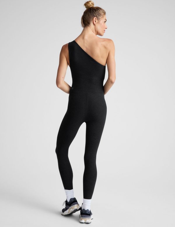 Spacedye Upswing One Shoulder Jumpsuit - Image 4