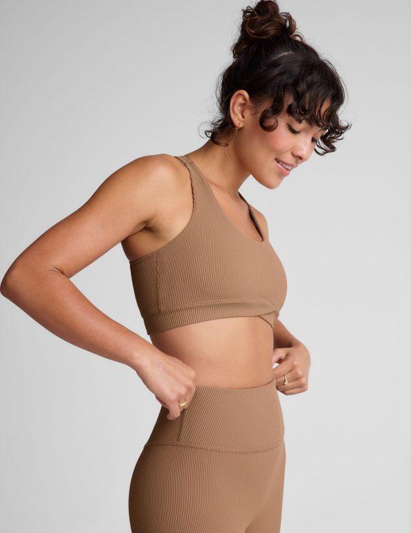 Impulse Ribbed Bra - Image 2