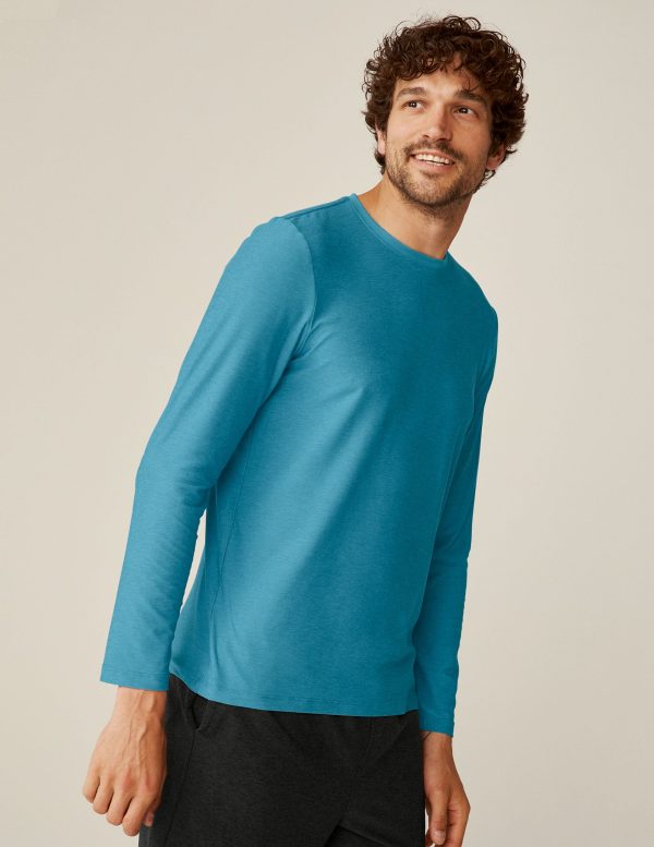 Always Beyond Men's Long Sleeve Crew 2.0 - Image 2