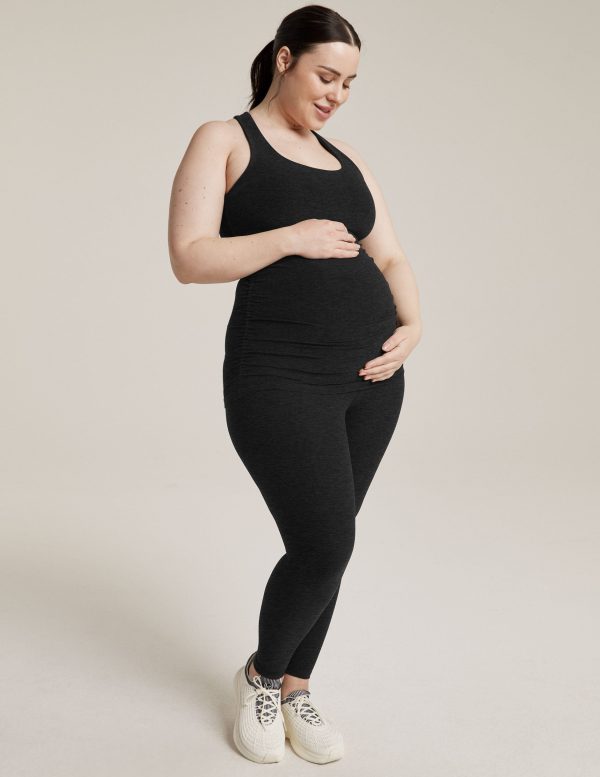 Spacedye Bases Covered Maternity Tank