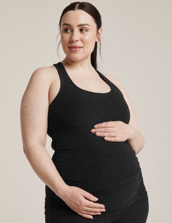 Spacedye Bases Covered Maternity Tank - Image 2