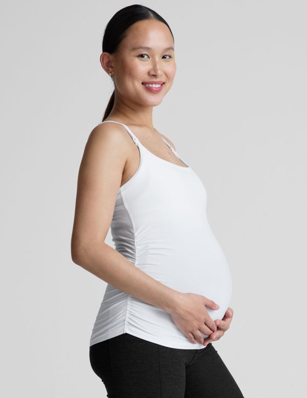 Spacedye Keep It Simple Nursing Tank - Image 2