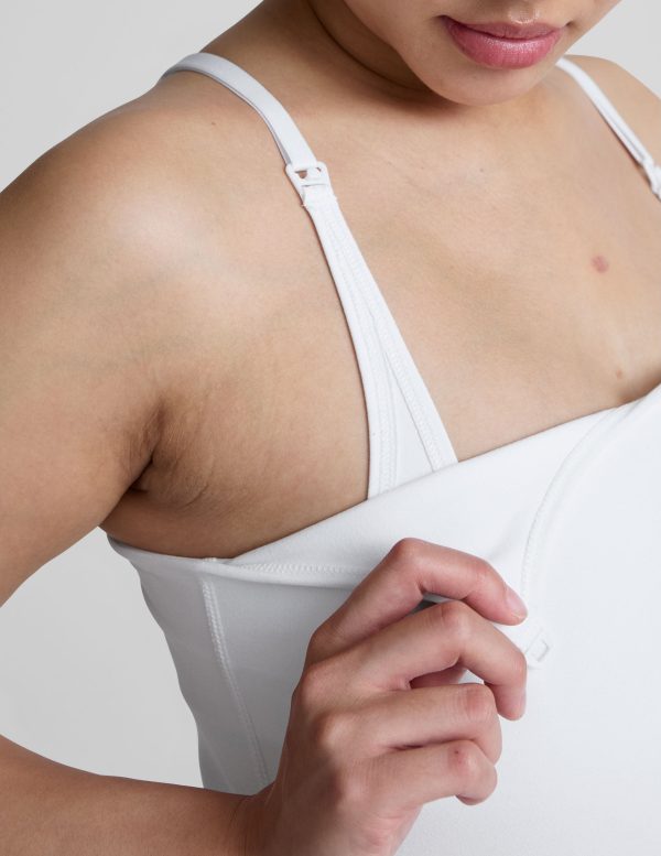 Spacedye Keep It Simple Nursing Tank - Image 4