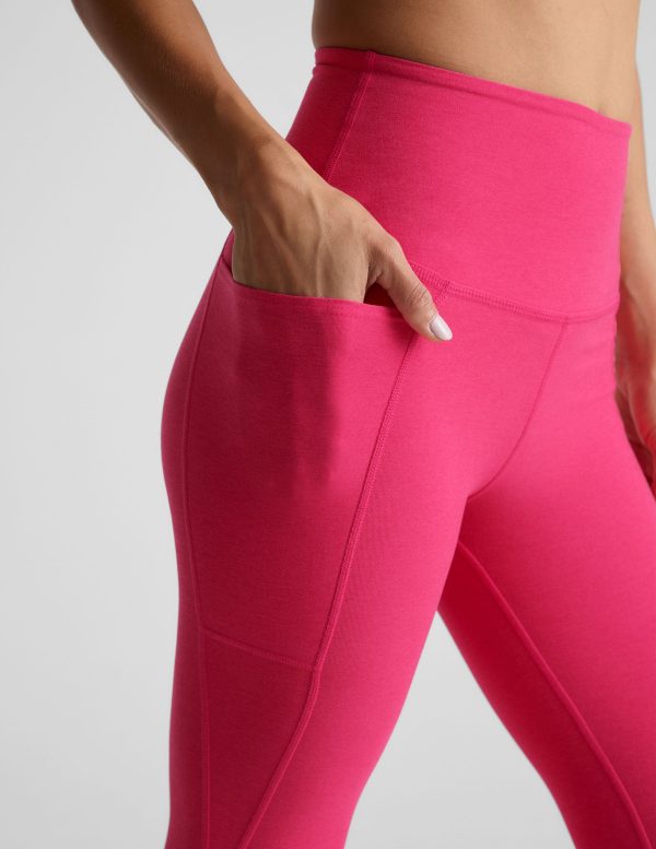 Spacedye Out Of Pocket High Waisted Capri Legging - Image 4