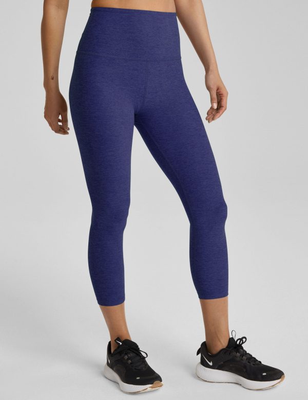 Spacedye Walk And Talk High Waisted Capri Legging - Image 2