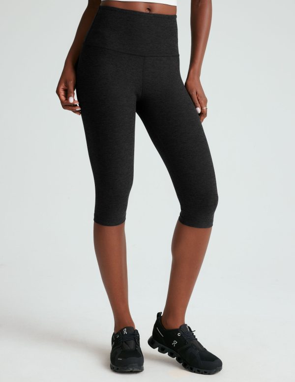 Spacedye Pedal Pusher High Waisted Legging - Image 3