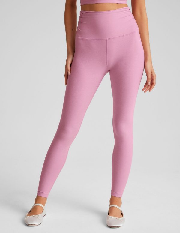 Spacedye Raise The Barre Shirred Legging - Image 3