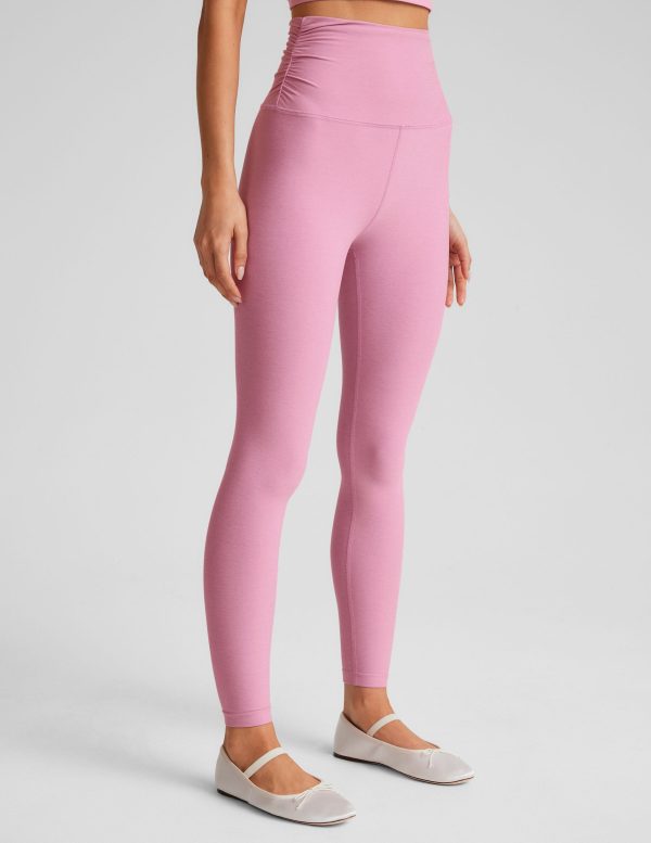 Spacedye Raise The Barre Shirred Legging - Image 4