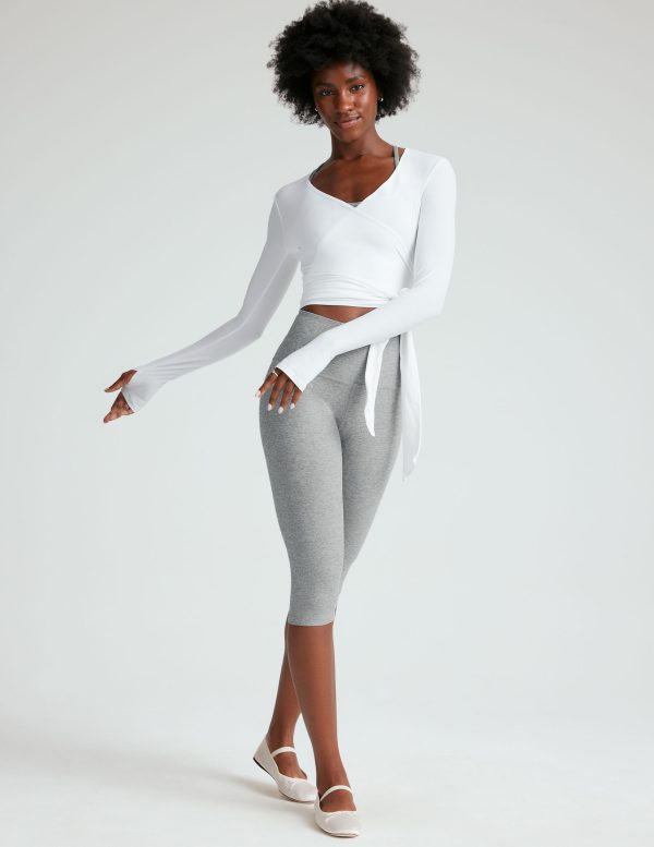 Spacedye Pedal Pusher High Waisted Legging - Image 4