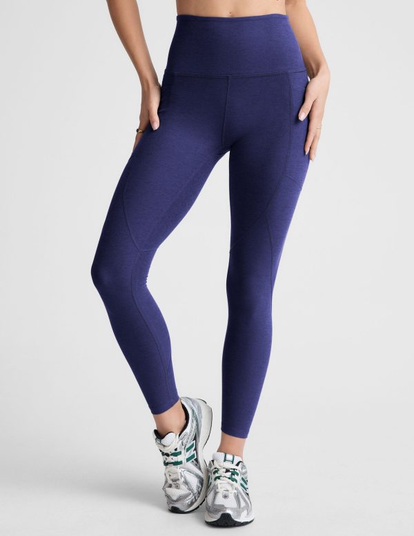 Spacedye Equipped Pocket Midi Legging - Image 2