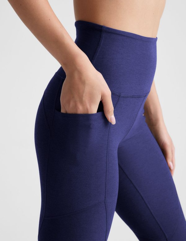 Spacedye Equipped Pocket Midi Legging - Image 4