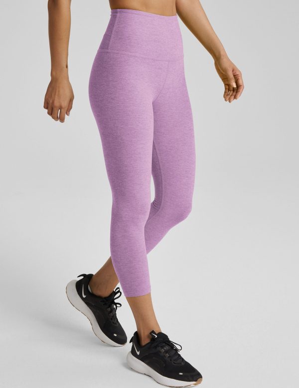 Spacedye Walk And Talk High Waisted Capri Legging - Image 2
