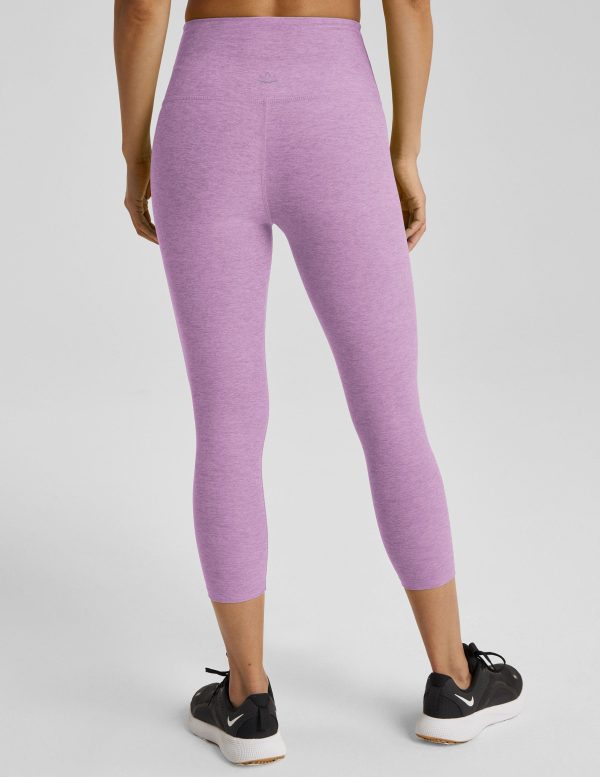 Spacedye Walk And Talk High Waisted Capri Legging - Image 3