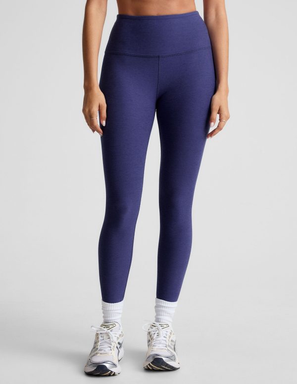 Spacedye Caught In The Midi High Waisted Legging