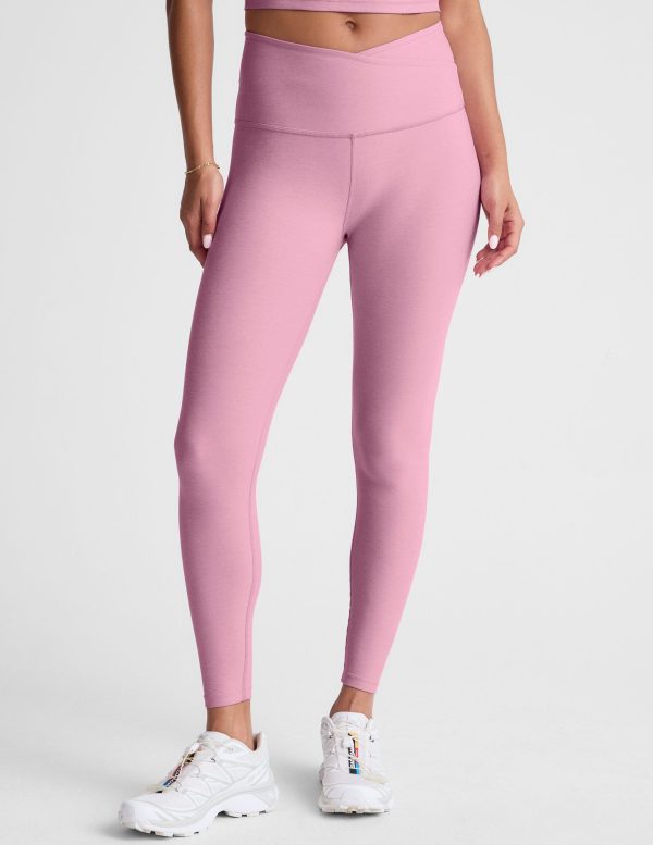 Spacedye At Your Leisure High Waisted Midi Legging - Image 2