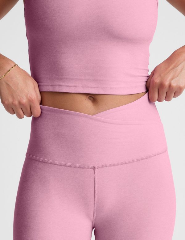 Spacedye At Your Leisure High Waisted Midi Legging - Image 3