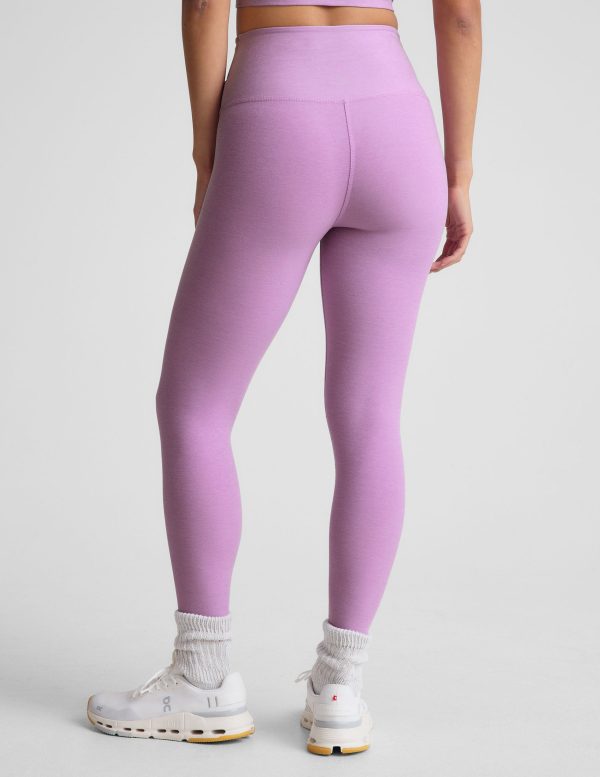 Spacedye At Your Leisure High Waisted Midi Legging - Image 3