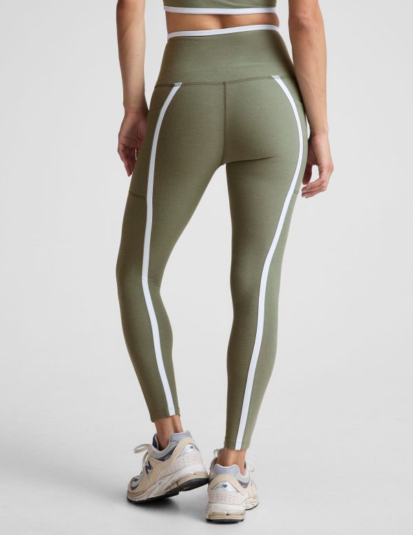 Spacedye New Moves High Waisted Midi Legging - Image 4