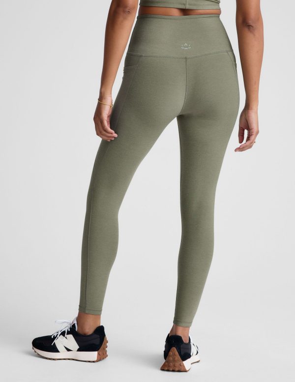 Spacedye Out Of Pocket High Waisted Midi Legging - Image 3
