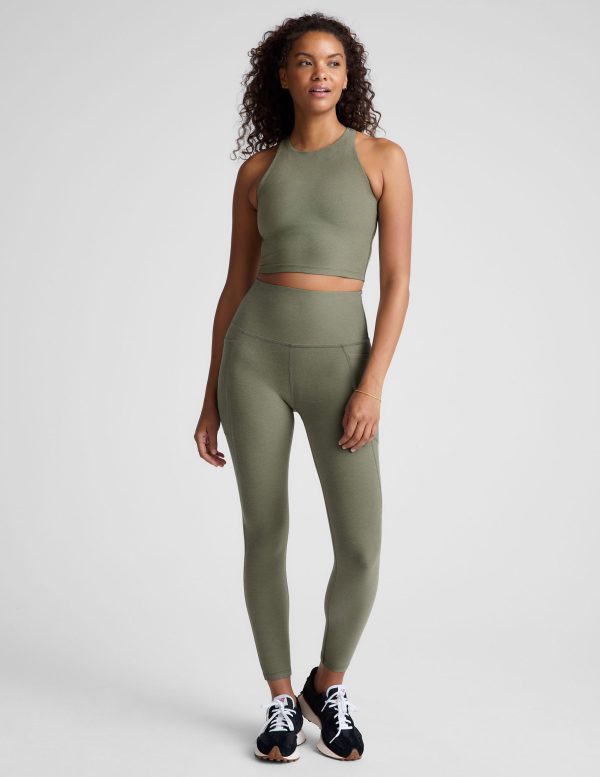 Spacedye Out Of Pocket High Waisted Midi Legging - Image 5